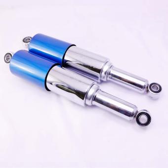 ROCK Shock Absorber Set Tmx 155/125 (9801-873-Silver/Blue) June 2018 - 3 ROCK Shock Absorber Set Tmx 155/125 (9801-873-Silver/Blue) - 3