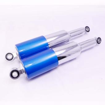 ROCK Shock Absorber Set Tmx 155/125 (9801-873-Silver/Blue) June 2018 - 2 ROCK Shock Absorber Set Tmx 155/125 (9801-873-Silver/Blue) - 2
