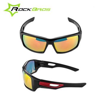 RockBros Cycling Glasses Polarized Sunglasses Outdoor Sport Bicycle Goggles Eye Protector, Black&Dard Red - Intl June 2018 - 2 RockBros Cycling Glasses Polarized Sunglasses Outdoor Sport Bicycle Goggles Eye Protector, Black&Dard Red - intl - 2