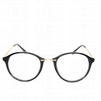Round Full Rim Classic Sunglassses Clear Flash Unisex 633_BlackClear Unisex June 2018 - 2 Round Full Rim Classic Sunglassses Clear Flash Unisex 633_BlackClear Unisex - 2