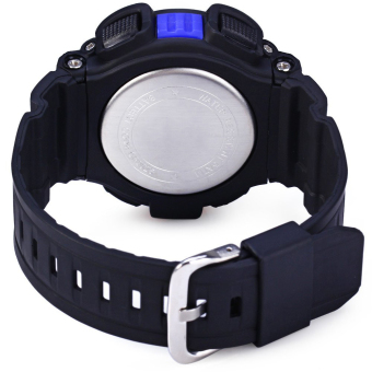 S-Shock Men's Blue/Black Rubber Strap Watch SKM-0939 June 2018 - 4 S-Shock Men's Blue/Black Rubber Strap Watch SKM-0939 - 4