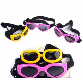 S Size New Pet Goggles Small Dog Sunglasses Anti-Fog Anti-windGlasses Eye Protector Waterproof Skiing Sun UV Protection SafetyGoggles With Adjustable Straps For Dogs Or Cats (Black) - Intl June 2018 - 4 S size New Pet Goggles Small Dog Sunglasses Anti-Fog Anti-windGlasses Eye Protector Waterproof Skiing Sun UV Protection SafetyGoggles with Adjustable Straps For Dogs or Cats (Black) - intl - 4