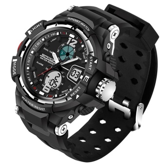 SANDA 789 Fashion Student Outdoor Sports Waterproof Electronic Watch - Intl June 2018 - 2 SANDA 789 Fashion Student Outdoor Sports Waterproof Electronic Watch - intl - 2