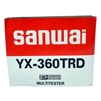 Sanwai YX-360TRD Electrical Multi-Tester April 2018 - 3 Sanwai YX-360TRD Electrical Multi-Tester - 3