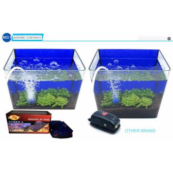 Sea Quest Storm 2 Aquarium Air Pump 2.5W For Fish Aquarium Tank,Marine Tank, Salt Water Tank And Planted Tank May 2018 - 2 Sea Quest Storm 2 Aquarium Air Pump 2.5W For Fish Aquarium Tank,Marine Tank, Salt Water Tank and Planted Tank - 2