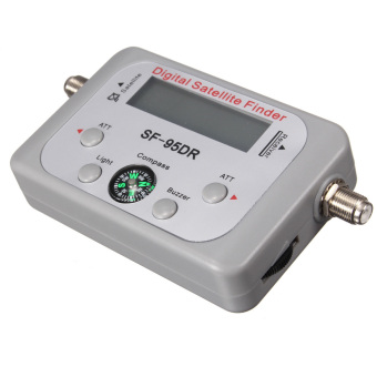 SF-95DR Digital Satellite Signal Meter Finder Dishnetwork DirecTV FTA W/ Compass - Intl June 2018 - 5 SF-95DR Digital Satellite Signal Meter Finder Dishnetwork DirecTV FTA w/ Compass - intl - 5
