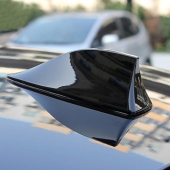 Shark Fin Shape Antenna Signal Car Radio(Black)-17X7.5X5.5cm - Intl June 2018 - 4 Shark fin Shape antenna signal Car radio(Black)-17X7.5X5.5cm - intl - 4