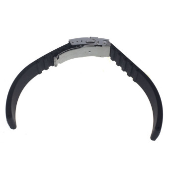Silicone Rubber Watch Strap Band Deployment Buckle Waterproof 20mm June 2018 - 2 Silicone Rubber Watch Strap Band Deployment Buckle Waterproof 20mm - 2