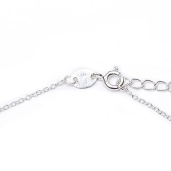 Silverworks N3926 Heart With Key And Lock Design Necklace June 2018 - 5 Silverworks N3926 Heart with Key and Lock Design Necklace - 5