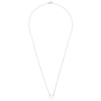 Silverworks X1800 Letter P Necklace (Silver) June 2018 - 3 Silverworks X1800 Letter P Necklace (Silver) - 3