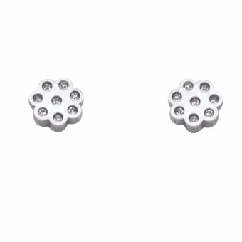 Silverworks X3289 Flower Design Necklace And Earrings June 2018 - 3 Silverworks X3289 Flower Design Necklace and Earrings - 3