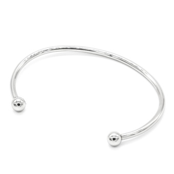 Silverworks X3595 Bangle With Ball On End And Magnet July 2018 - 2 Silverworks X3595 Bangle with Ball on End and Magnet - 2