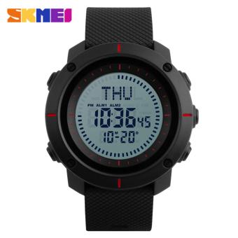 SKMEI 1216 Men's Countdown Sports Watches Digital LED Back Light Man Quartz Watch Military Alarm Waterproof Clock Fashion Outdoor Wristwatch April 2018 - 2 SKMEI 1216 Men's Countdown Sports Watches Digital LED Back Light Man Quartz Watch Military Alarm Waterproof Clock Fashion Outdoor Wristwatch - 2