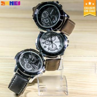 SKMEI 3999 Men's Fashion Leather Strap Sports Quartz Wrist Watch SET OF THREE June 2018 - 2 SKMEI 3999 Men's Fashion Leather Strap Sports Quartz Wrist Watch SET OF THREE - 2