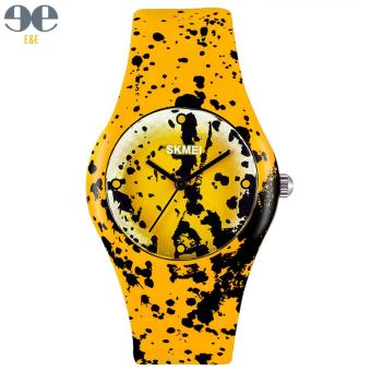 SKMEI 6056xzp Student's Multifunction Waterproof Luminous Silicone Strap Sports Quartz Watch June 2018 - 5 SKMEI 6056xzp Student's Multifunction Waterproof Luminous Silicone Strap Sports Quartz Watch - 5