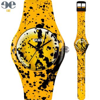 SKMEI 6056xzp Student's Multifunction Waterproof Luminous Silicone Strap Sports Quartz Watch June 2018 - 3 SKMEI 6056xzp Student's Multifunction Waterproof Luminous Silicone Strap Sports Quartz Watch - 3