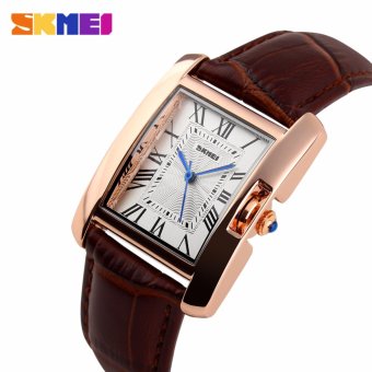 Skmei Leather Strap Women's Watch 1085 (Brown) June 2018 - 2 Skmei Leather Strap Women's Watch 1085 (Brown) - 2