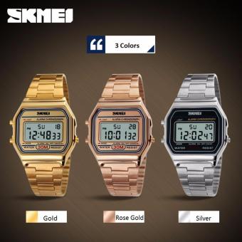 Skmei Stainless Steel Unisex Watch 1123 (Silver) July 2018 - 4 Skmei Stainless Steel Unisex Watch 1123 (Silver) - 4