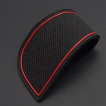 SMABEE Car Gate Slot Pad For HONDA JAZZ 2014-2017 Have A Centralarmrest Box Model Non-slip Mats Automotive Interior Coaster Dustred - Intl June 2018 - 3 SMABEE car Gate Slot Pad for HONDA JAZZ 2014-2017 Have a centralarmrest box model Non-slip Mats Automotive Interior Coaster Dustred - intl - 3