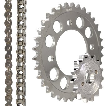 Smash/Raider-J 14-36X420X110 Osaki Revo Chain Set (Chrome) June 2018 - 2 Smash/Raider-J 14-36X420X110 Osaki Revo Chain Set (Chrome) - 2