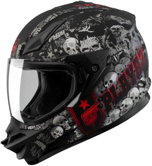 SOL Dual Sport Motard SS-1 PG Motorcycle Helmet (Glossy Black/Red) June 2018 - 3 SOL Dual Sport Motard SS-1 PG Motorcycle Helmet (Glossy Black/Red) - 3