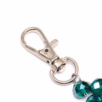 Soleful By Cez May Birthstone Rosary Keychain With Prayer Card (Emerald) June 2018 - 4 Soleful by Cez May Birthstone Rosary Keychain with Prayer Card (Emerald) - 4