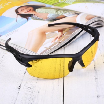 Sport Cycling Bicycle Riding Sun Glasses Eyewear Night Vision UV400 Driving - Intl April 2018 - 4 Sport Cycling Bicycle Riding Sun Glasses Eyewear Night Vision UV400 Driving - intl - 4