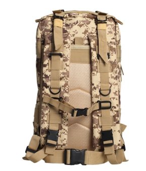 Sport Outdoor Military Rucksacks Tactical Molle Backpack CampingHiking Trekking Bag (Digital Desert) June 2018 - 2 Sport Outdoor Military Rucksacks Tactical Molle Backpack CampingHiking Trekking Bag (Digital Desert) - 2