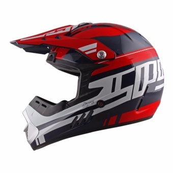 Spyder Motocross Helmet Dirt G 765 (Navy Blue/Red/White) -Large June 2018 - 5 Spyder Motocross Helmet Dirt G 765 (Navy Blue/Red/White) -Large - 5