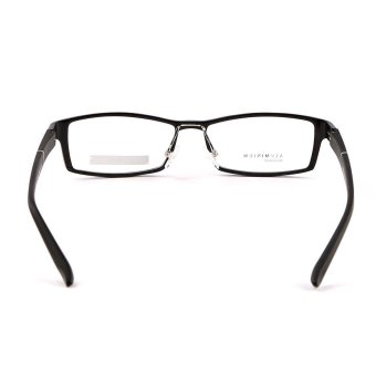 Stallane New Fashion Brand Designer Popular Optical Myopia Glasses Frame Holder Vintage Eyewear Comfortable Retro Spectacle Metal Full Frame Eyeglasses For Men (Black) - Intl June 2018 - 4 Stallane New Fashion Brand Designer Popular Optical Myopia Glasses Frame Holder Vintage Eyewear Comfortable Retro Spectacle Metal Full Frame Eyeglasses for Men (Black) - intl - 4