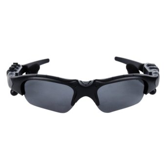 Sunglasses Wireless Bluetooth Headphones Smart Glasses Polarized Eyewear Headset For Android / IOS With With Free Replaceable 3 Pairs Lens - Intl June 2018 - 2 Sunglasses Wireless Bluetooth Headphones Smart Glasses Polarized Eyewear Headset For Android / IOS With with Free Replaceable 3 pairs lens - intl - 2
