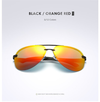 Super Aluminum Magnesium Polarized Men's Square Male Sun Glasses Driving Eyewear Outdoor Sports Goggle Sunglasses Aviator 3025 Polaryte Hd - Intl June 2018 - 2 Super Aluminum Magnesium Polarized Men's Square Male Sun glasses Driving Eyewear Outdoor Sports Goggle Sunglasses aviator 3025 polaryte hd - intl - 2