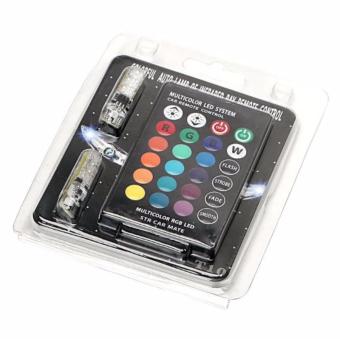 T10 Sillicone Car Park Light LED Bulbs With Remote Control(Multicolor) April 2018 - 4 T10 sillicone Car Park light LED bulbs with Remote Control(Multicolor) - 4