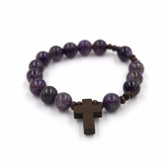 Tara Treasure Amethyst Rosary Bracelet 10mm June 2018 - 3 Tara Treasure Amethyst Rosary Bracelet 10mm - 3
