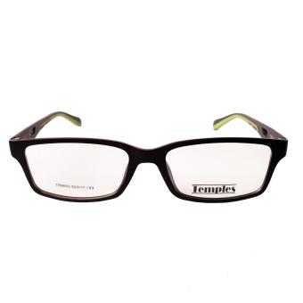 Temples Premium LIFESTYLE Prescription Frame Model 8603 BLACKGREEN June 2018 - 3 Temples Premium LIFESTYLE Prescription Frame Model 8603 BLACKGREEN - 3