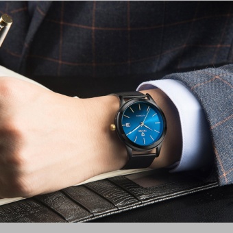TEVISE Men Watches Gold Mesh Steel Automatic Mechanical Watch Luxury Brand Waterproof Men Watch Calendar Clock Relogio Masculino 9017 - Intl June 2018 - 5 TEVISE Men Watches Gold Mesh Steel Automatic Mechanical Watch Luxury Brand Waterproof Men Watch Calendar Clock Relogio Masculino 9017 - intl - 5