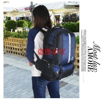 The New Large Capacity Backpack Book Package Outsourcingmountaineering Bag Shoulder Bag Waterproof Hiking Travel Pack June 2018 - 2 The new large capacity backpack Book package outsourcingmountaineering bag shoulder bag waterproof hiking Travel Pack - 2