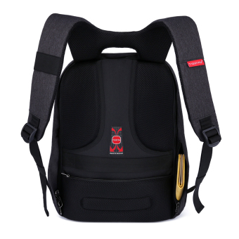 Tigernu Brand 14 Inch Laptop Bags Fashion Anti-Theft Men 's Business Backpack T-B3188(Black Grey) June 2018 - 3 Tigernu Brand 14 Inch Laptop Bags Fashion Anti-Theft Men 's Business Backpack T-B3188(Black Grey) - 3