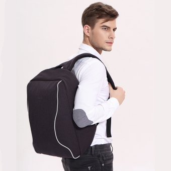Tigernu Brand Fashion Business Casual Anti-Theft Backpack 14 Inches Laptop BagsT-B3188 (Silver Grey) June 2018 - 5 Tigernu Brand Fashion Business Casual Anti-Theft Backpack 14 Inches Laptop BagsT-B3188 (Silver grey) - 5