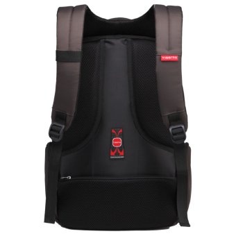 Tigernu Waterproof Nylon Anti-theft Travel Business Backpack For 12.1-15.6 Inches Laptop(Coffee) - Intl June 2018 - 2 Tigernu Waterproof Nylon Anti-theft Travel Business Backpack for 12.1-15.6 Inches Laptop(Coffee) - Intl - 2