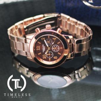 Timeless Manila Caitlyn Chrono Metal Watch (Bronze) June 2018 - 2 Timeless Manila Caitlyn Chrono Metal Watch (Bronze) - 2