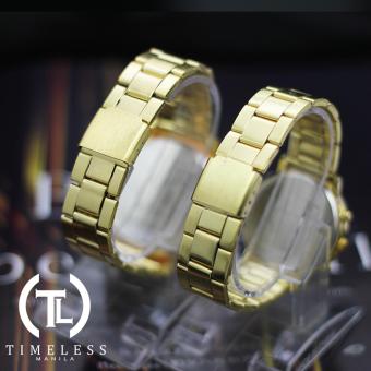 Timeless Manila Charlie Gold Metal Watch (Women) Buy 1 Take 1 April 2018 - 4 Timeless Manila Charlie Gold Metal Watch (Women) Buy 1 Take 1 - 4