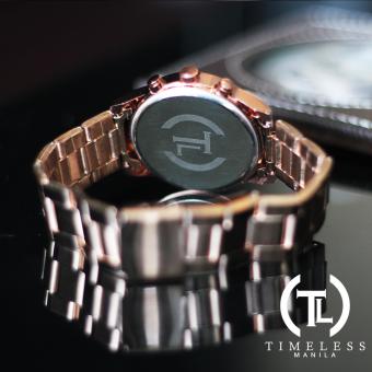Timeless Manila Charlotte Chrono Crystal Watch (Bronze) With Free Slim LED (Navy Blue) June 2018 - 4 Timeless Manila Charlotte Chrono Crystal Watch (Bronze) with free Slim LED (Navy Blue) - 4