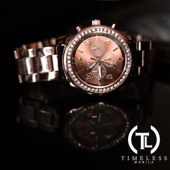 Timeless Manila Charlotte Chrono Crystal Watch (Bronze) With Free Slim LED (Navy Blue) June 2018 - 3 Timeless Manila Charlotte Chrono Crystal Watch (Bronze) with free Slim LED (Navy Blue) - 3