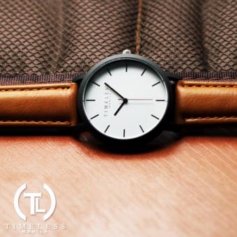 Timeless Manila Jules Linear Leather Watch (Brown) June 2018 - 2 Timeless Manila Jules Linear Leather Watch (Brown) - 2
