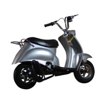 Tinker Motors Pocket Rocket Scooter Classic 49 Cc CSR (Silver) June 2018 - 3 Tinker Motors Pocket Rocket Scooter Classic 49 cc CSR (Silver) - 3