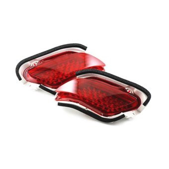 Top Power Tail Parking Warning Braking Fog Light Waterproof LEDrear Bumper Reflector Lamp For 2007 Toyota Vios/New Yaris - Intl June 2018 - 2 Top power tail parking warning braking fog light waterproof LEDrear bumper reflector lamp for 2007 Toyota Vios/New Yaris - intl - 2