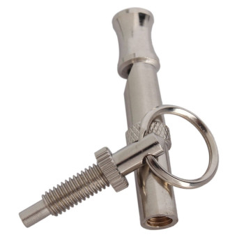 Training UltraSonic Sound Dog Whistle Silver Color April 2018 - 3 Training UltraSonic Sound Dog Whistle Silver Color - 3