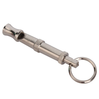 Training UltraSonic Sound Dog Whistle Silver Color April 2018 - 2 Training UltraSonic Sound Dog Whistle Silver Color - 2