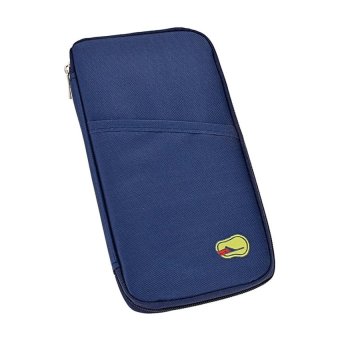 Travel Document Wallet With Hand Strap (Blue) June 2018 - 2 Travel Document Wallet With Hand Strap (Blue) - 2